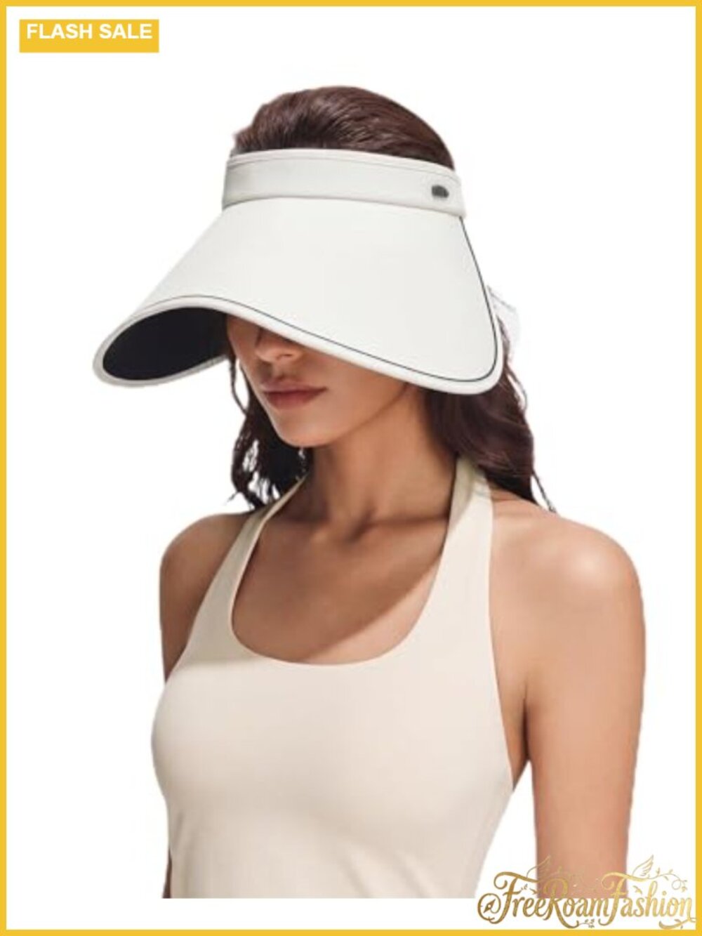 Wide Brim Sun Hat UPF50+ UV Protection Rollable Packable Beach Travel Hat